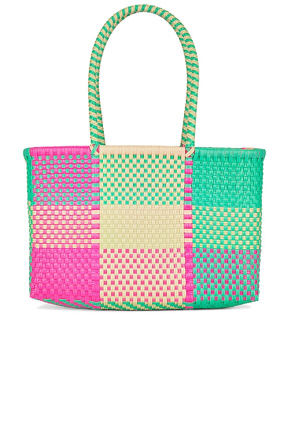 view 2 of 4 Cardiff Bag in Spring Plaid