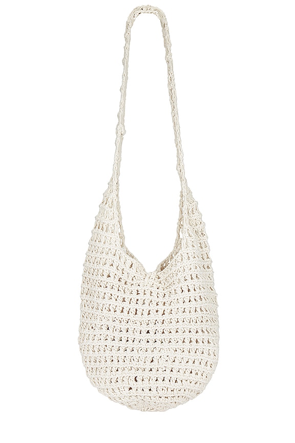 view 2 of 4 BOLSO LA PERLA in Natural