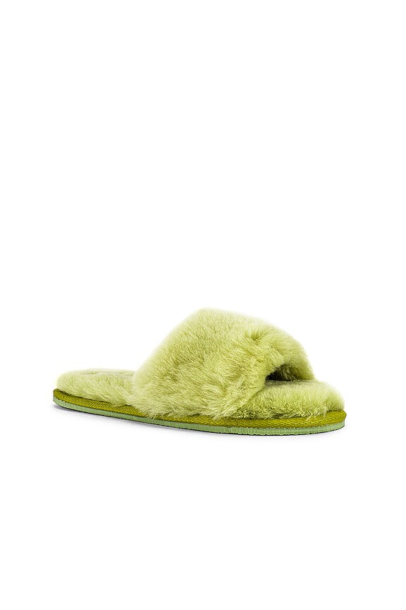view 2 of 5 Frankie Slipper in Lime