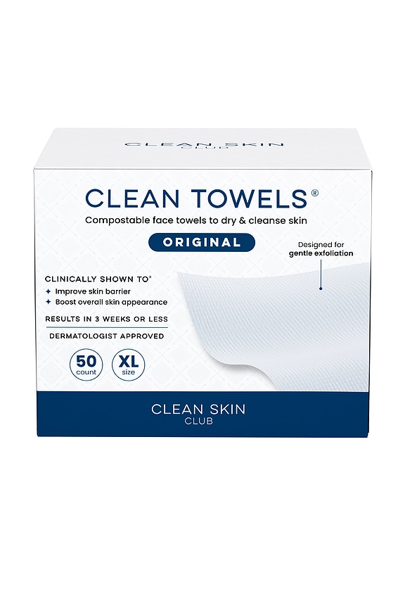 view 2 of 6 Original Clean Towels XL 50 Count in 