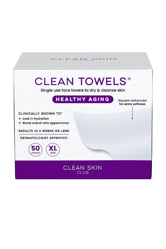 view 2 of 6 Healthy Aging Clean Towels XL 50 Count in 