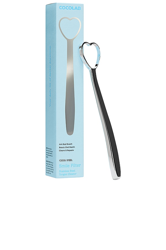 view 1 of 6 Smile Filter Tongue Scraper in 