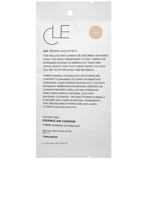 view 2 of 3 MAQUILLAJE ESSENCE AIR CUSHION in Light