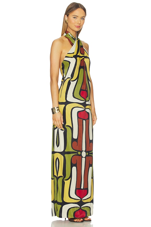 view 2 of 3 MAXIVESTIDO OLIVIERA in Barocomult