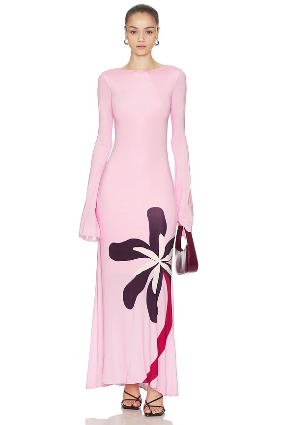 view 1 of 3 Amay Dress in Cattleya