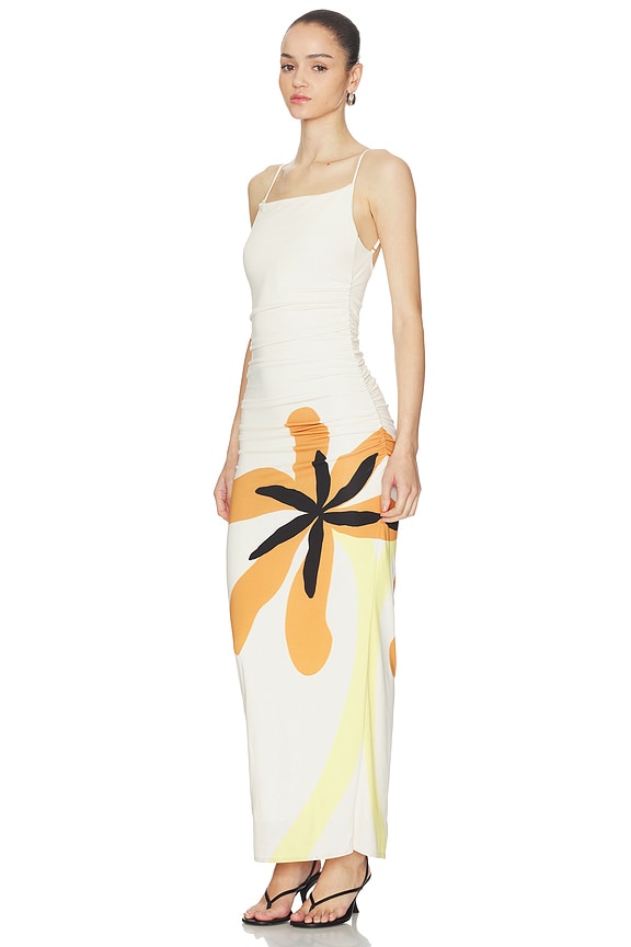 view 2 of 3 VESTIDO KIM in Cattleya Ivory