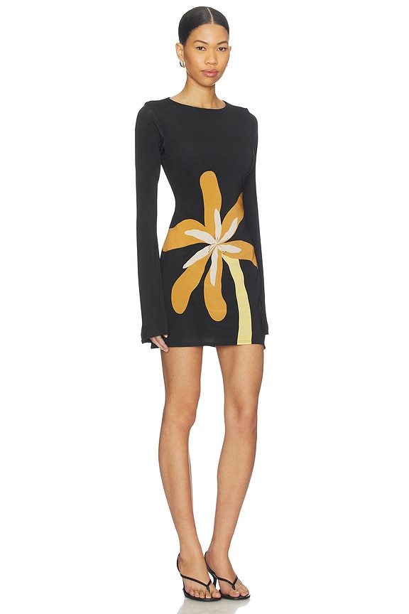 view 2 of 3 VESTIDO MAISHA in Cattleya Black & White