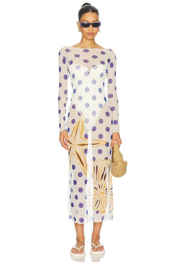 view 1 of 3 ROBE URSA in Calico Mare