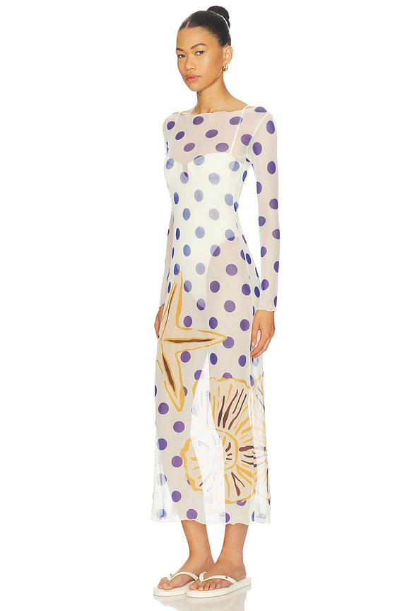 view 2 of 3 ROBE URSA in Calico Mare