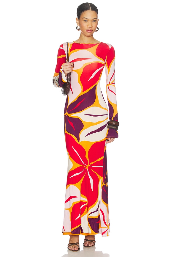 view 1 of 3 Amay Dress in Calabria Multi