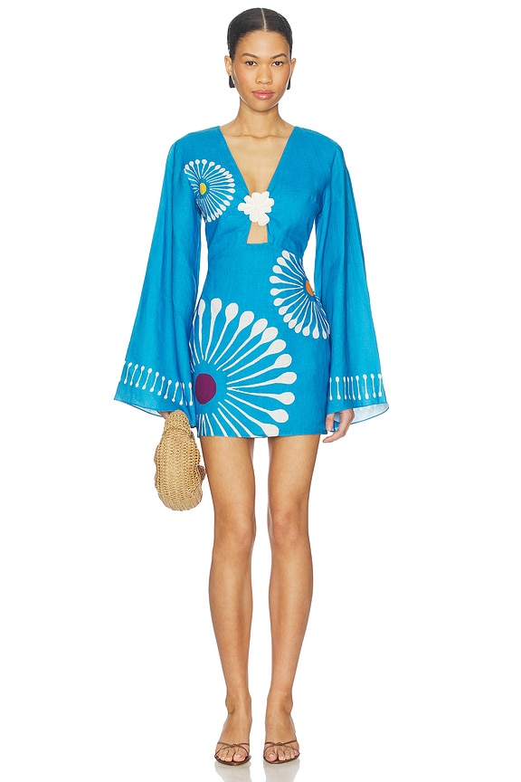 view 1 of 3 Vera Dress in Fiori