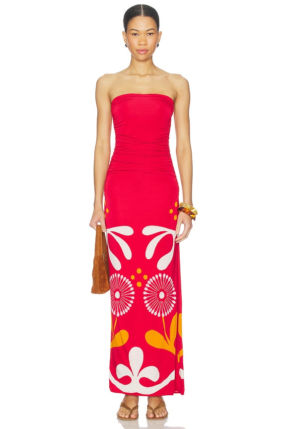 view 2 of 4 ROBE DAPHNE in Giardino Carmin