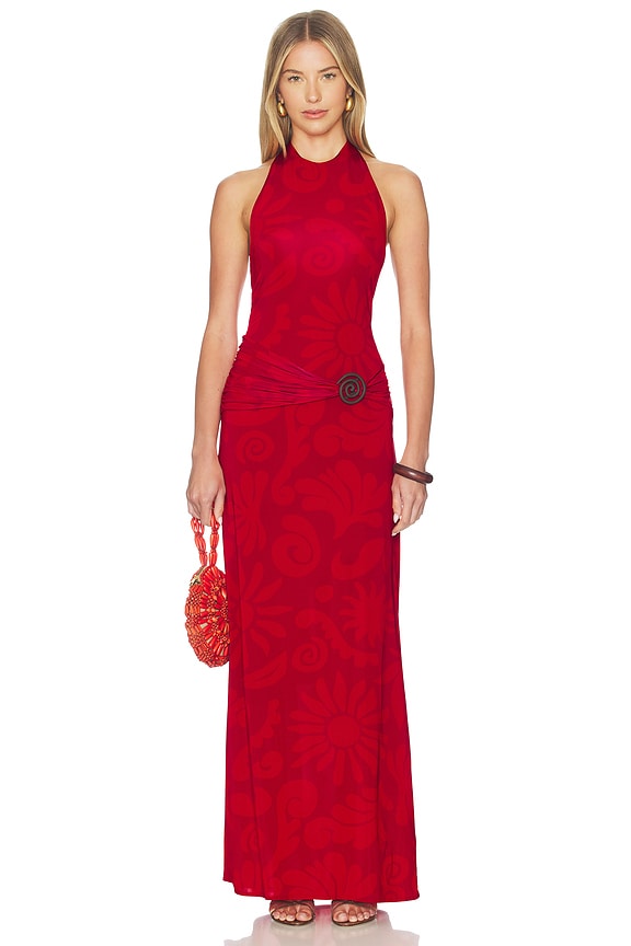 view 1 of 4 Cairo Dress in Estatecarmin