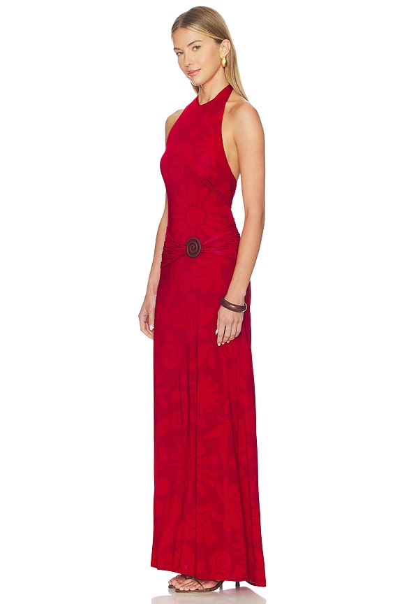 view 2 of 4 Cairo Dress in Estatecarmin