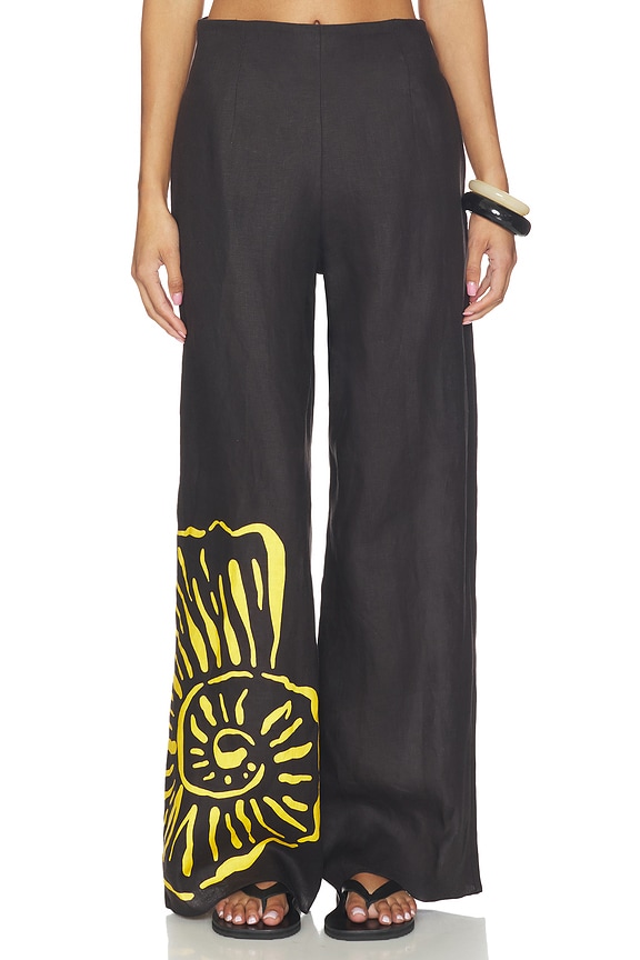 view 1 of 6 PANTALON TOYA in Calicobw Black & White
