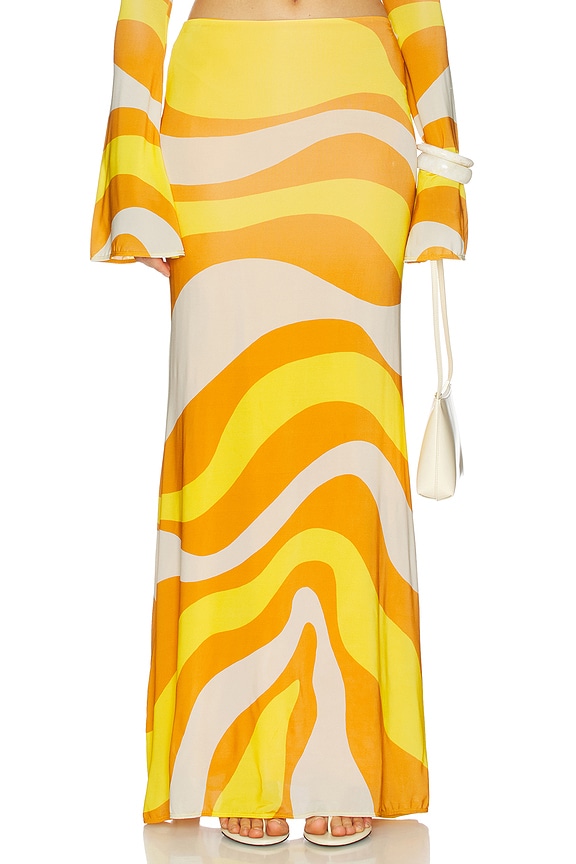 view 1 of 6 Halia Skirt in Rapsodia