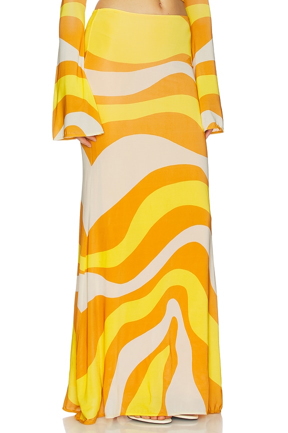 view 2 of 6 Halia Skirt in Rapsodia