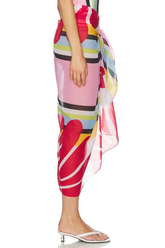view 2 of 6 Luana Sarong in Vacanze