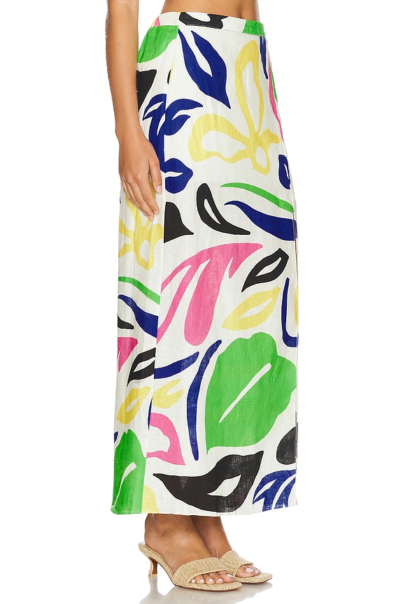 view 2 of 4 Nicola Skirt in Calla Multi