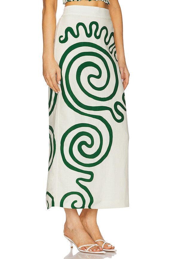 view 2 of 6 FALDA BELEN in Ouroivory