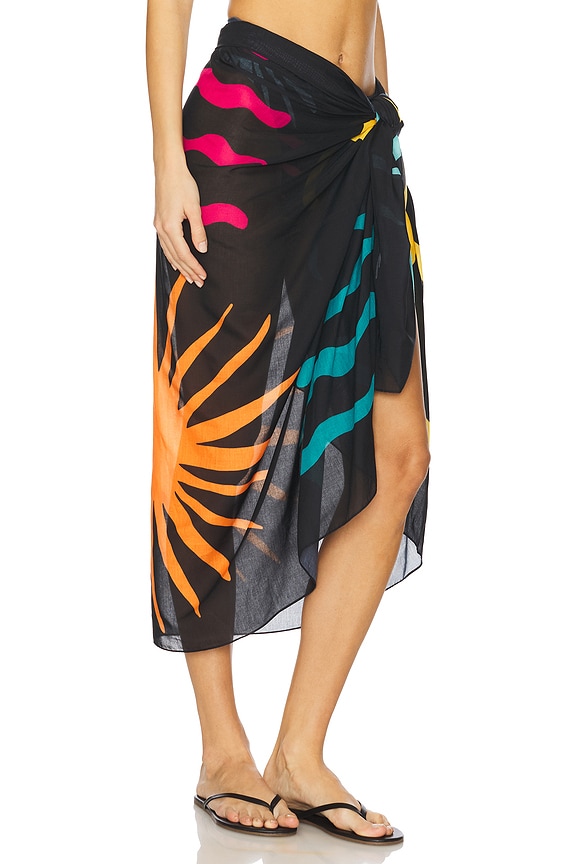 view 2 of 6 Luana Sarong in Malibu Multi