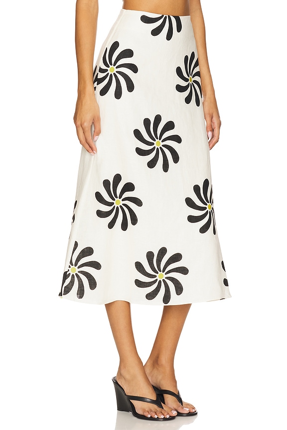 view 2 of 6 Fabiana Skirt in Riviera Ivory