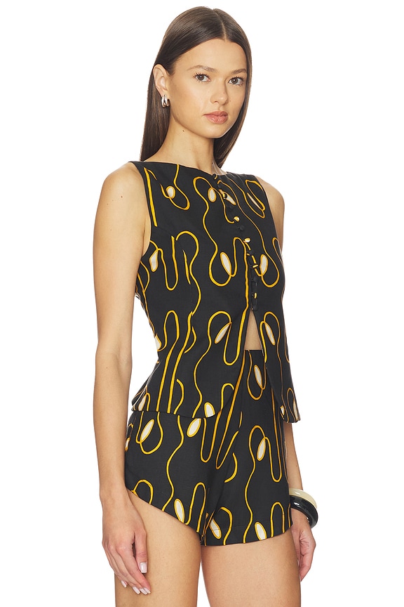 view 2 of 4 Genova Top in Pistilo