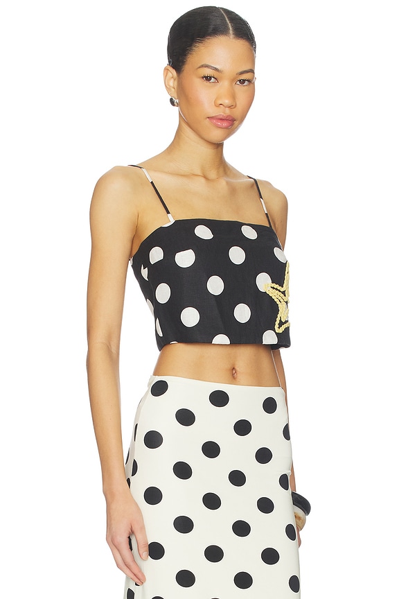 view 2 of 5 Ariella Top in Venus Dot