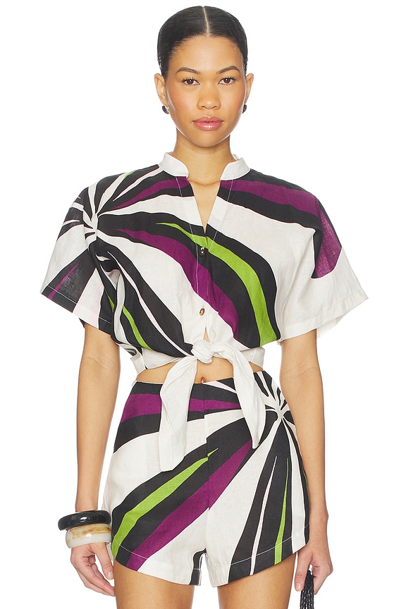 view 1 of 4 Leroy Top in Verbena