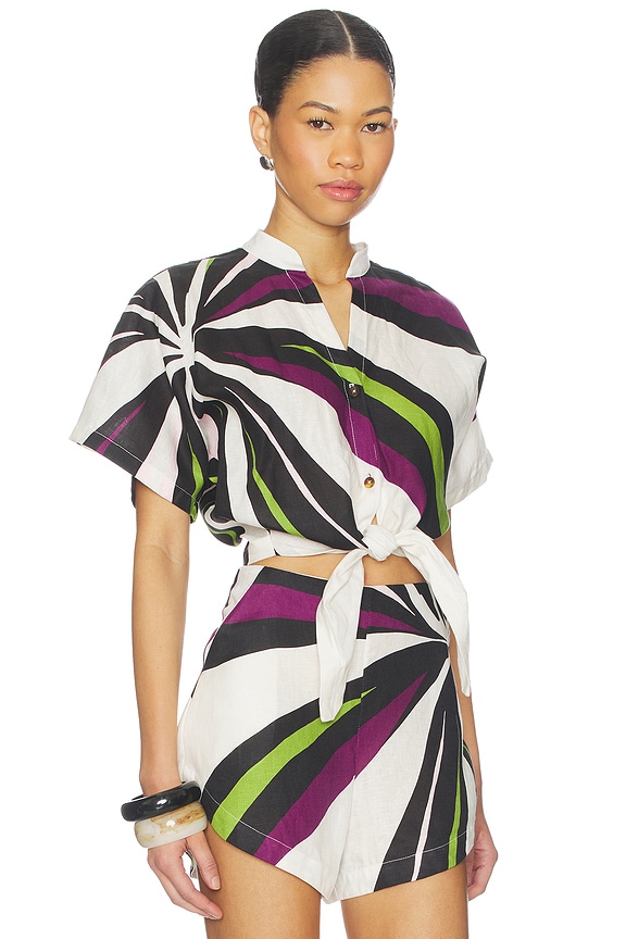 view 2 of 4 Leroy Top in Verbena