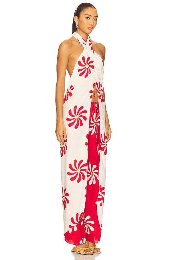 view 2 of 4 Odeon Top in Rivera Scarlet