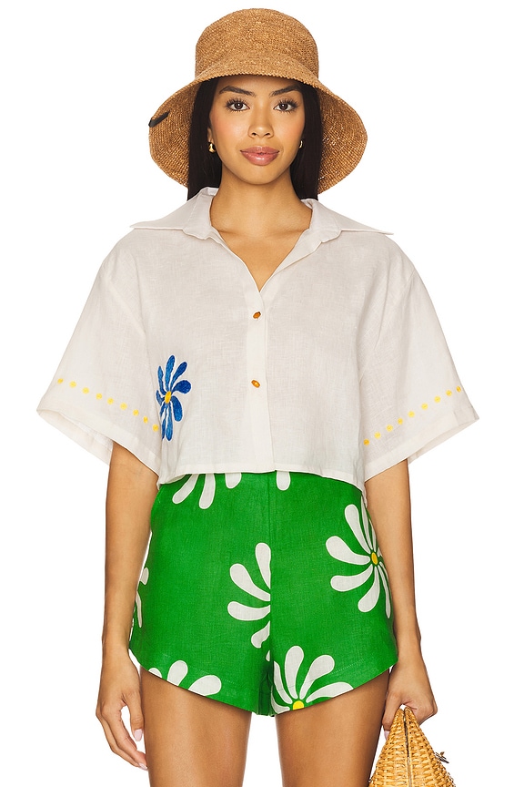 view 1 of 4 Manaos Top in Oleo Multi