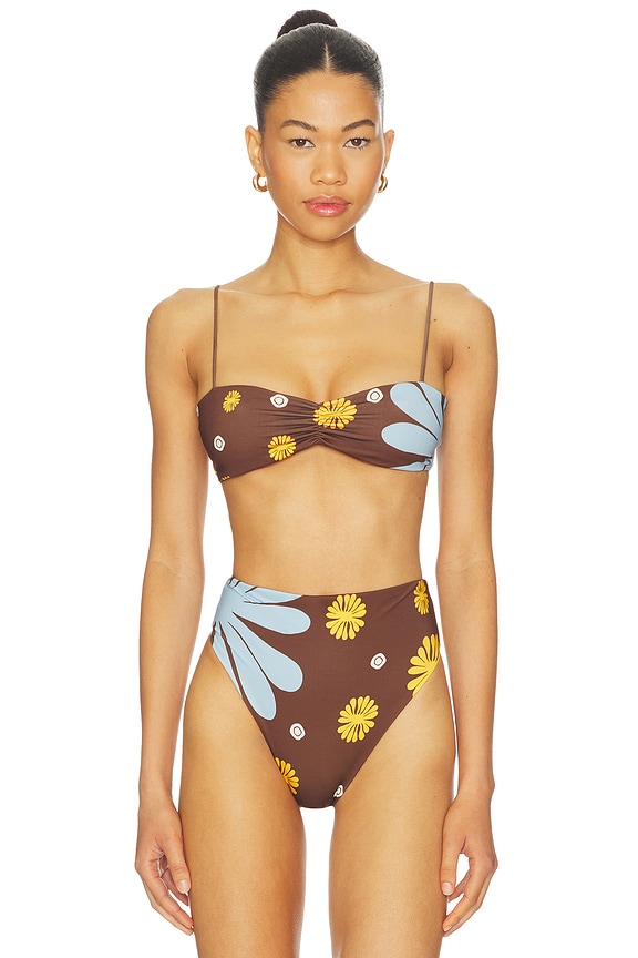view 1 of 4 HAUT DE MAILLOT DE BAIN LILO in Gioiacafe