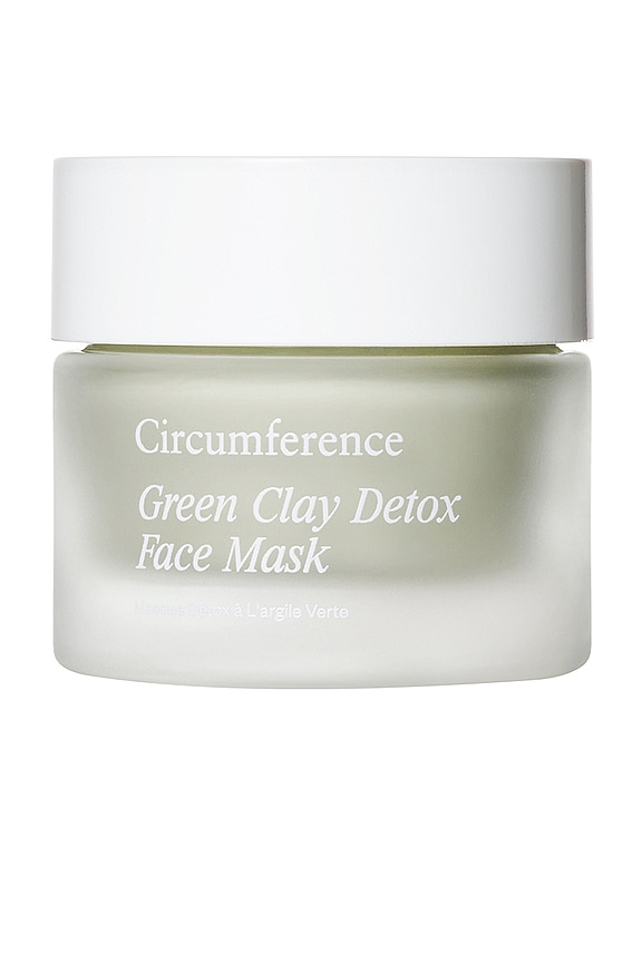 view 1 of 2 Green Clay Detox Face Mask in 