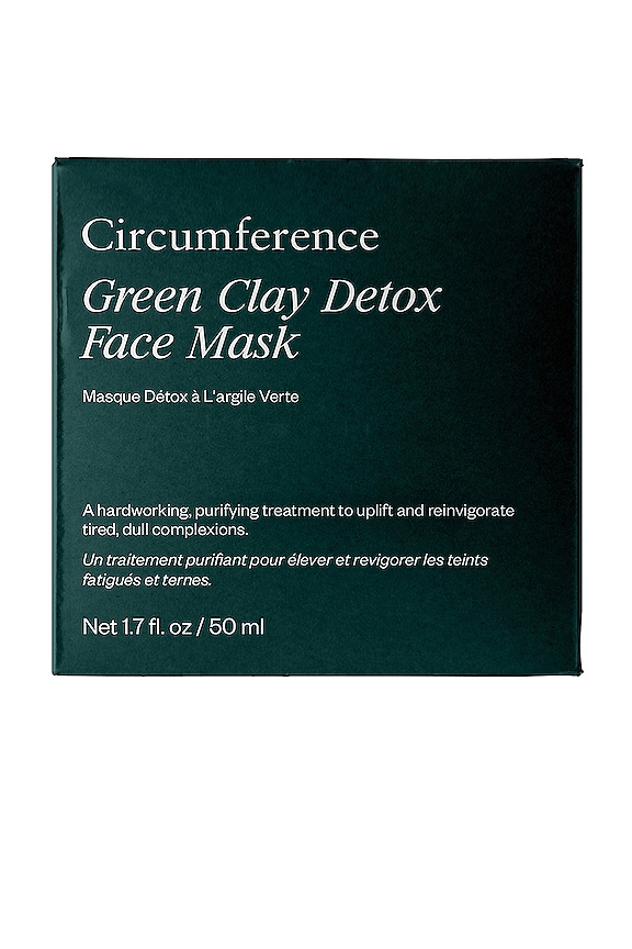 view 2 of 2 Green Clay Detox Face Mask in 