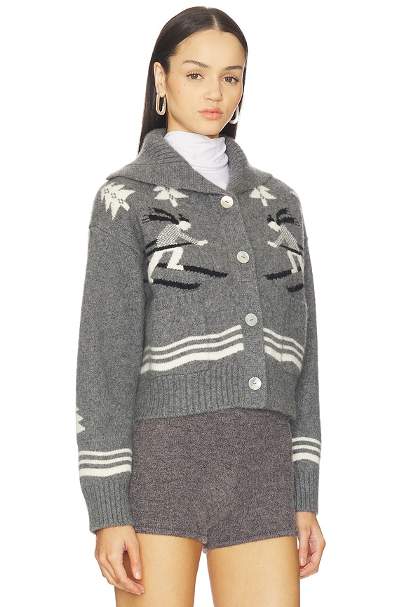 view 2 of 4 SKI カーディガン in Thunder Multi