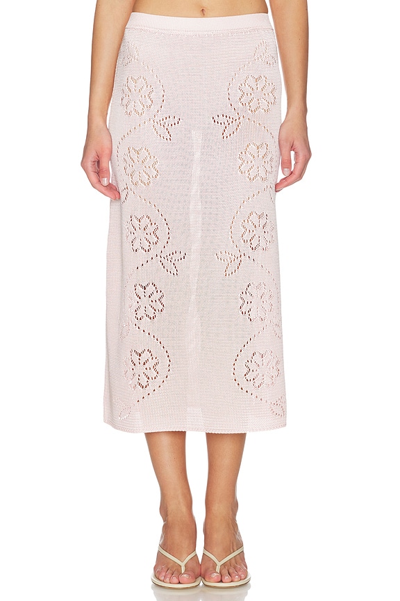 view 1 of 6 JUPE VINE FLORAL in Primrose