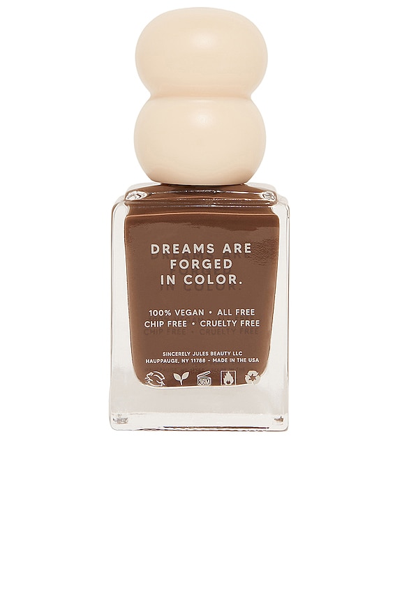 view 2 of 3 You're Making Me Cocoa Nail Polish in You're Making Me Cocoa