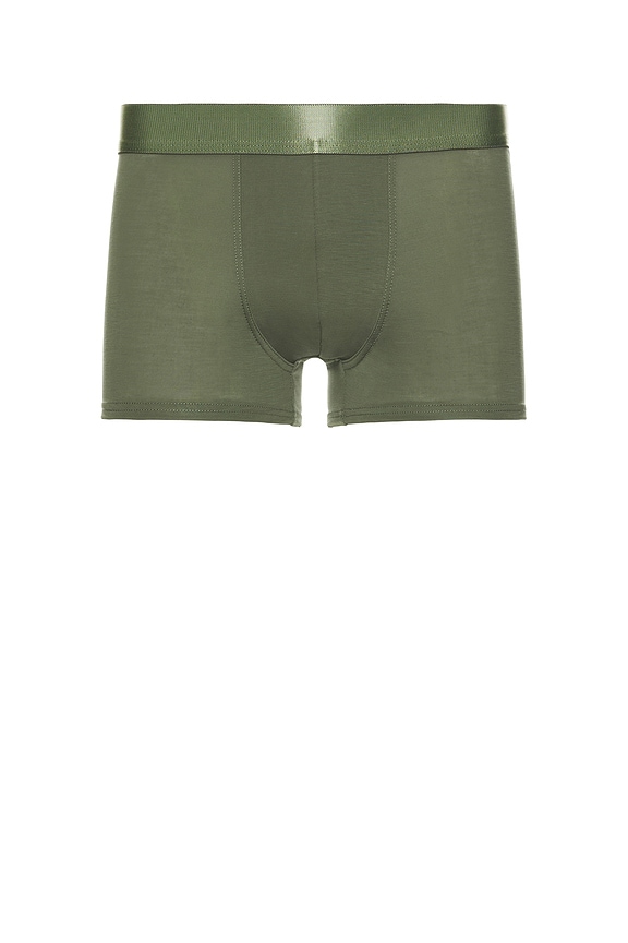 view 2 of 3 3 X Boxer Trunks in Black, White, & Sage