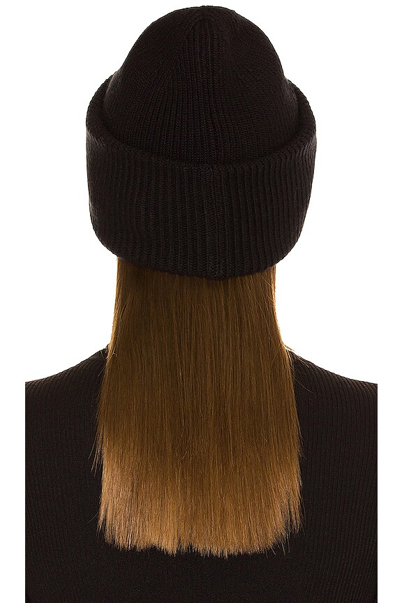 view 2 of 3 The Pow Beanie in Onyx