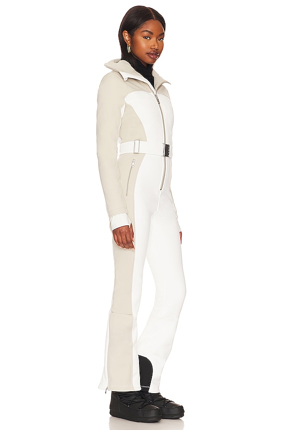 view 2 of 3 Badia Ski Suit in Sand