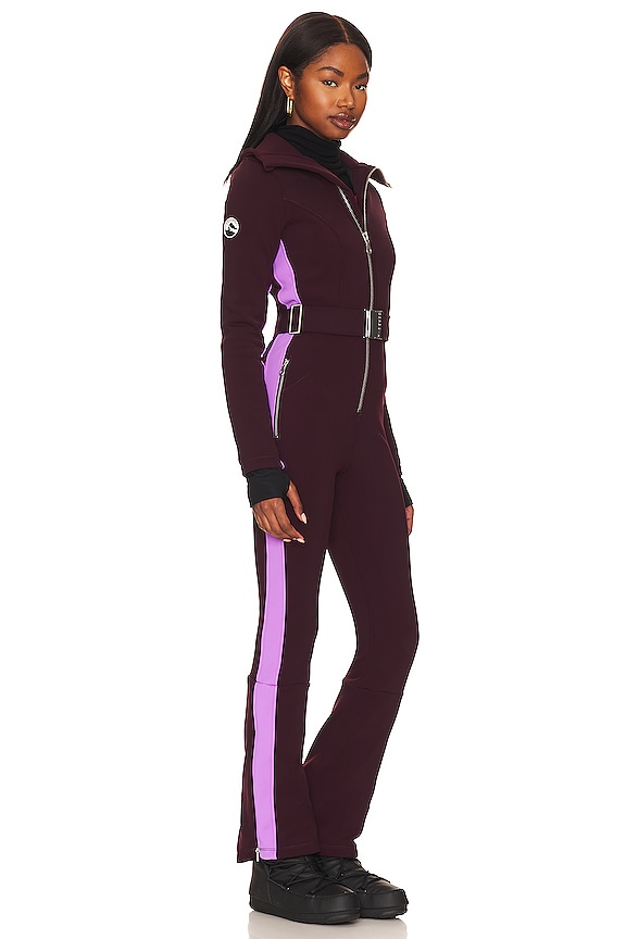 view 2 of 5 Cordova OTB Ski Suit in Garnet