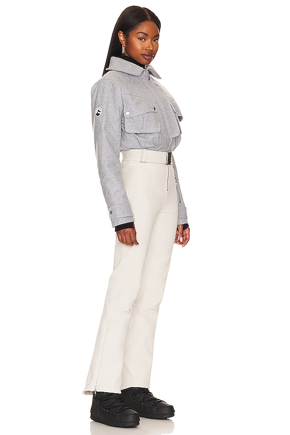 view 2 of 4 TELLURIDE スキースーツ in Grey Melange & Stone