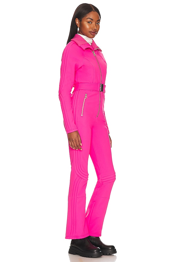 view 2 of 3 Modena Ski Suit in Fuchsia
