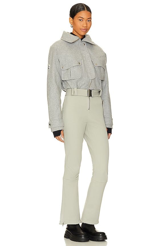 view 2 of 4 TRAJE DE ESQUÍ TELLURIDE in Gray Melange & Fog