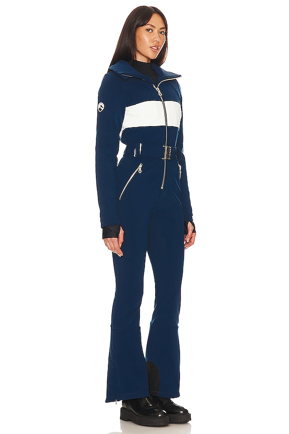 view 2 of 3 Fora Ski Suit in Marine