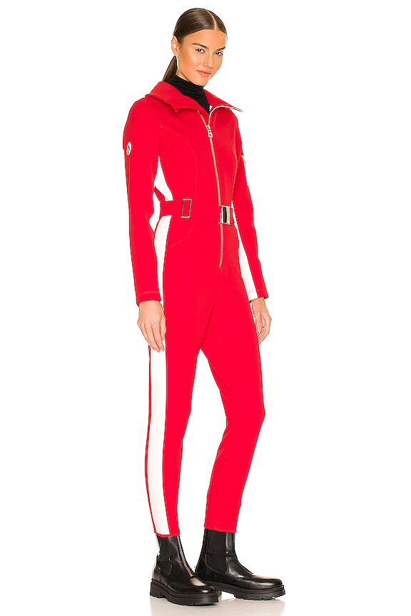 view 2 of 4 Signature Ski Suit in Fiery Red