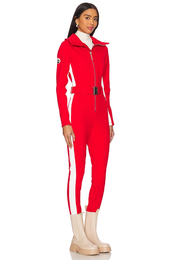 view 2 of 5 Cordova Ski Suit in Firey Red