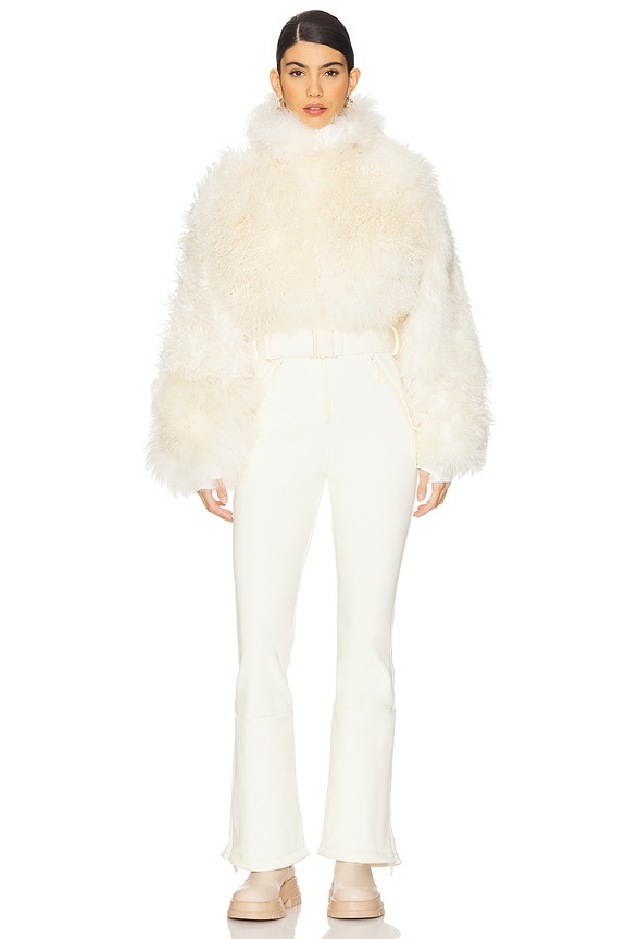 view 2 of 4 Nozawa Sherling Ski Suit in Alabaster