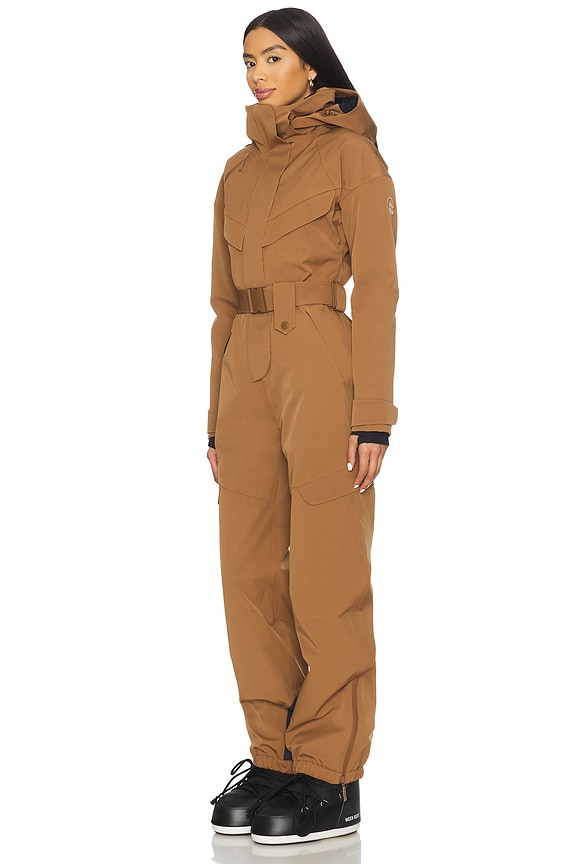 view 2 of 4 Apex Ski Suit in Sepia